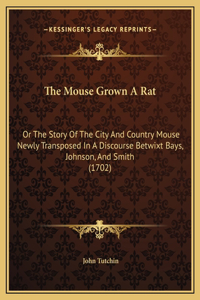 The Mouse Grown A Rat