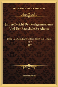 Jahres-Bericht Des Realgymnasiums Und Der Reaschule Zu Altona