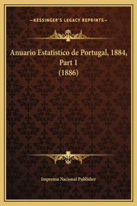 Anuario Estatistico de Portugal, 1884, Part 1 (1886)