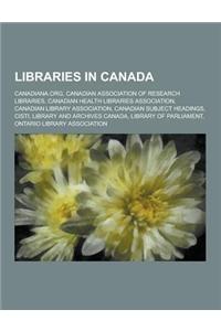 Libraries in Canada