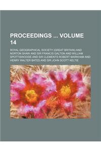 Proceedings Volume 14