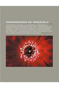 Universidades de Venezuela