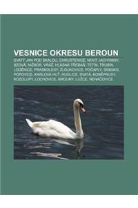 Vesnice Okresu Beroun