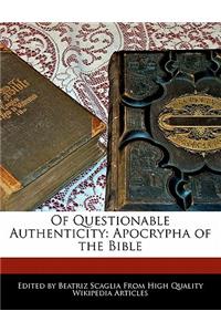 Of Questionable Authenticity