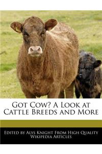 Got Cow? a Look at Cattle Breeds and More