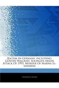 Articles on Racism in Germany, Including