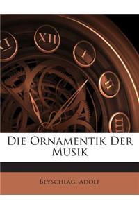 Die Ornamentik Der Musik