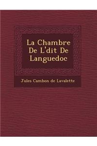 La Chambre de L' Dit de Languedoc