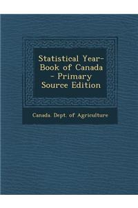 Statistical Year-Book of Canada