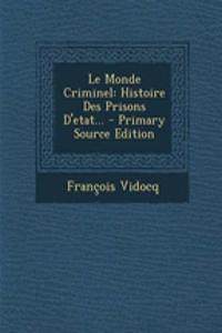 Le Monde Criminel