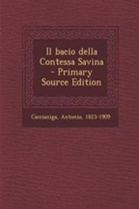 Bacio Della Contessa Savina