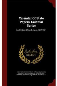 Calendar of State Papers, Colonial Series