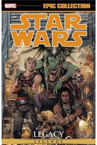 Star Wars Legends Epic Collection: Legacy Vol. 2