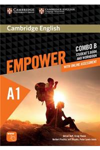 Cambridge English Empower Starter Combo B with Online Assessment