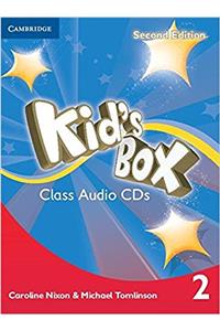 Kid's Box Level 1 Class Audio CDs (4) American English