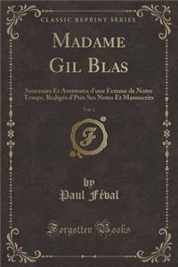 Madame Gil Blas, Vol. 1