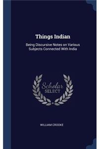 Things Indian