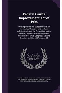 Federal Courts Improvement Act of 1994