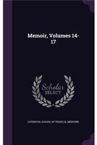 Memoir, Volumes 14-17