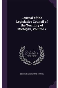 Journal of the Legislative Council of the Territory of Michigan, Volume 2