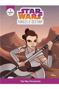 Star Wars Forces of Destiny The Rey Chronicles