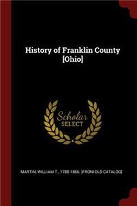 History of Franklin County [ohio]