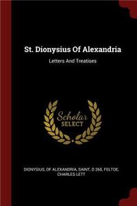 St. Dionysius of Alexandria