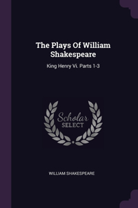 Plays Of William Shakespeare