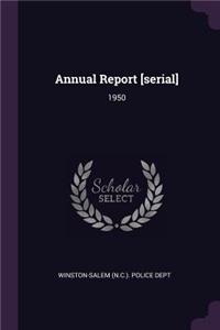 Annual Report [serial]