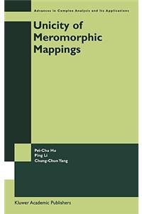 Unicity of Meromorphic Mappings