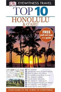 DK Eyewitness Top 10 Travel Guide: Honolulu & O'ahu