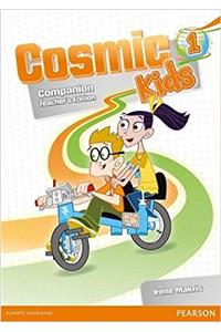 Cosmic Kids 1 Greece Companion Teacher's Edition