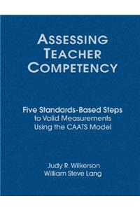 Assessing Teacher Competency