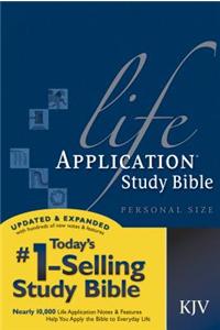 Life Application Study Bible-KJV-Personal Size