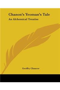 Chanon's Yeoman's Tale