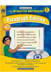 Interactive Learning: Paragraph Editing Grd 5
