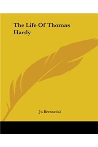 Life Of Thomas Hardy