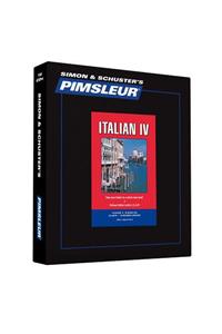 Pimsleur Italian Level 4 CD