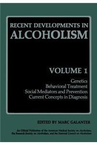 Recent Developments in Alcoholism