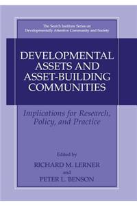 Developmental Assets and Asset-Building Communities