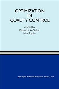 Optimization in Quality Control