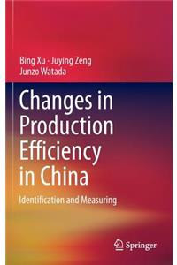 Changes in Production Efficiency in China