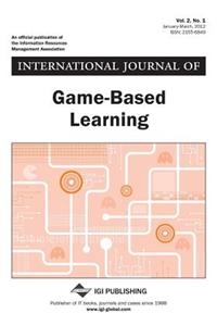 International Journal of Game-Based Learning, Vol 2 ISS 1