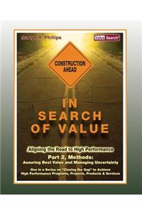 In Search of Value - Part 2, Methods