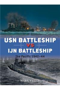USN Battleship Vs IJN Battleship
