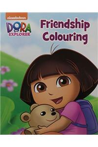 Dora Friendship Colouring