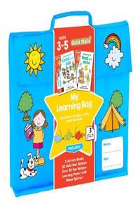 Gold Stars My Learning Bag Ages 3-5