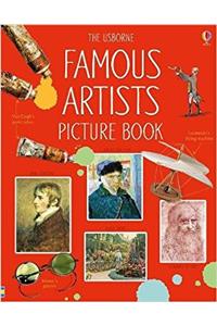 Famous Artists Picture Book