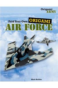 Fold Your Own Origami Air Force