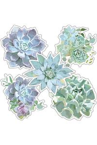 Simply Stylish Succulents Cutouts